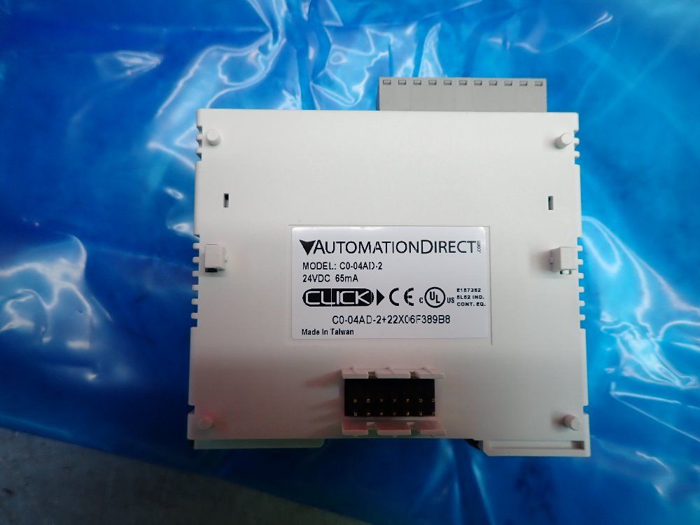 Automationdirect 2 Pc Analog Input Module - C0-04ad-2
