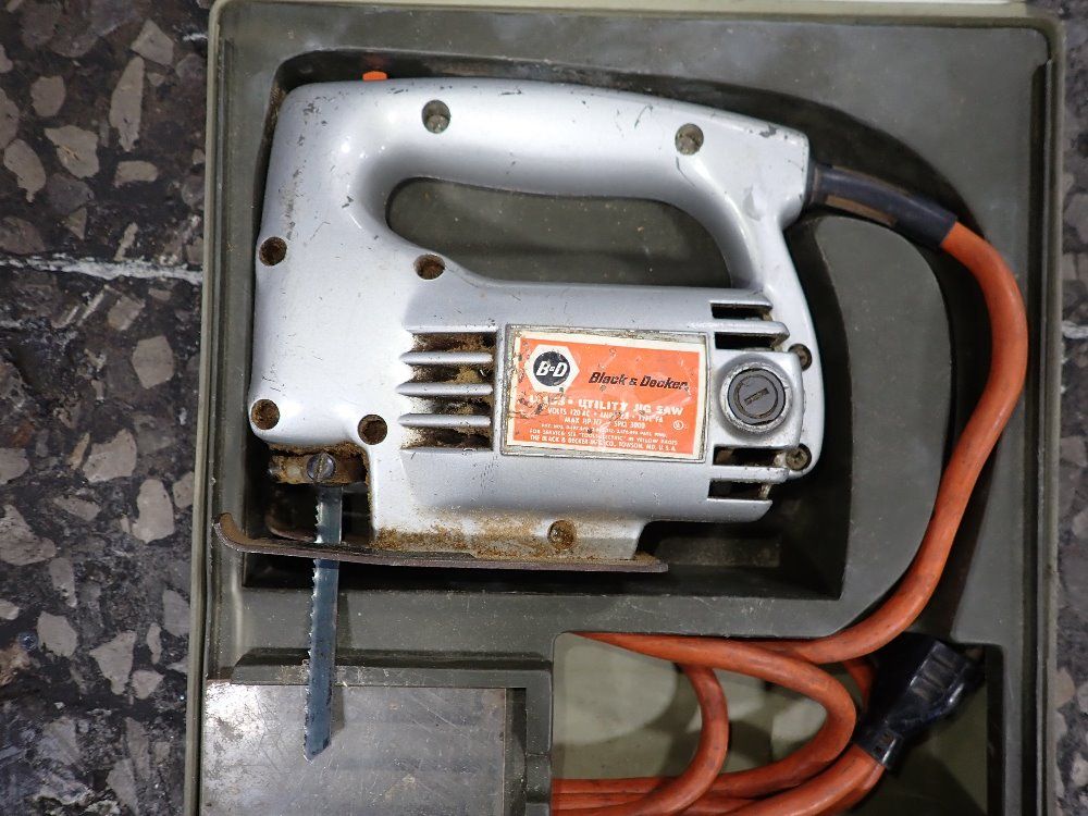 Black  Decker Jig Saw
