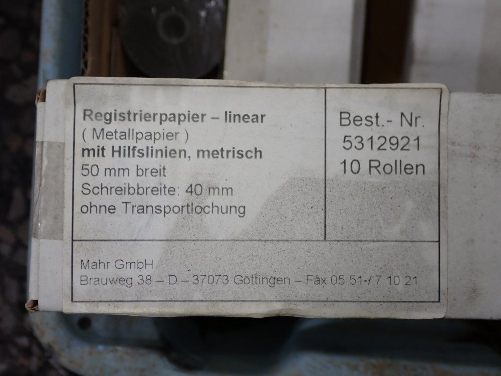 Mahn Paper Rolls