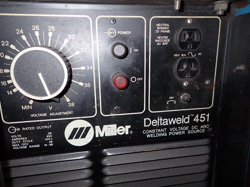 Miller Welder