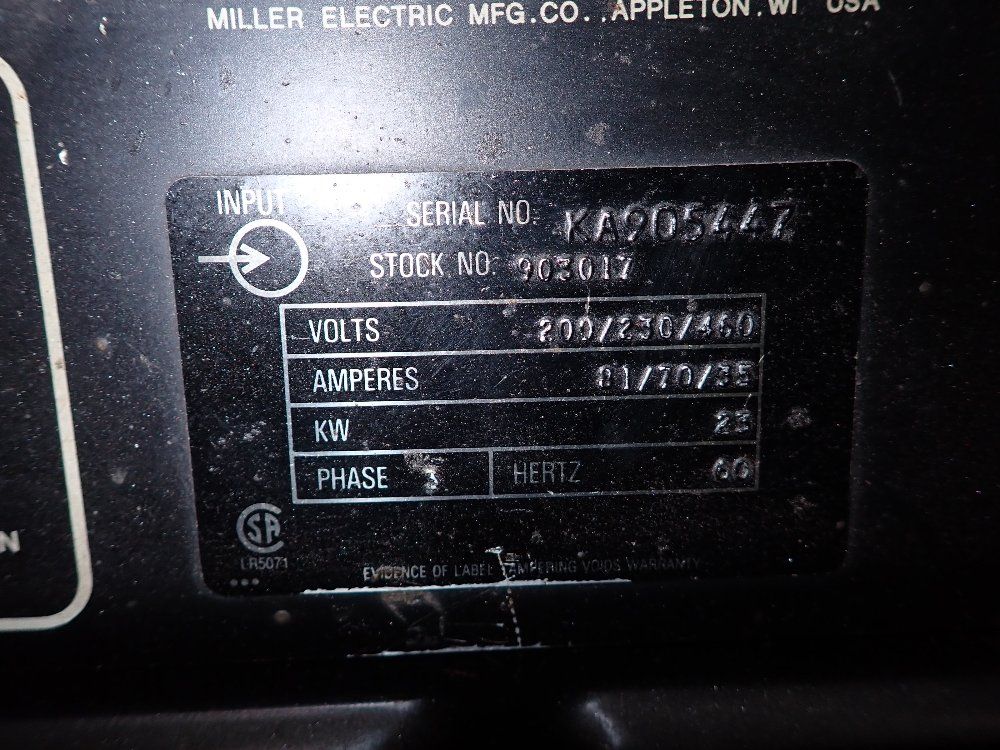 Miller Welder