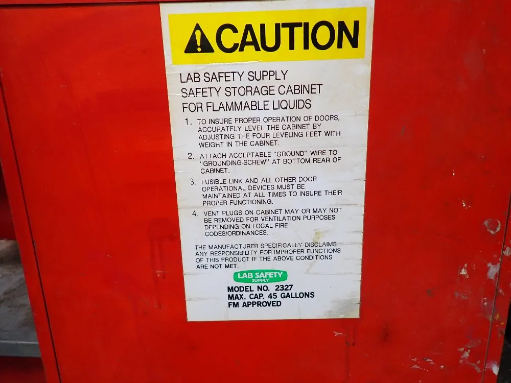  Flammable Liquid Storage Cabinet