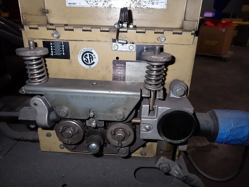 Hobart Wire Feeder