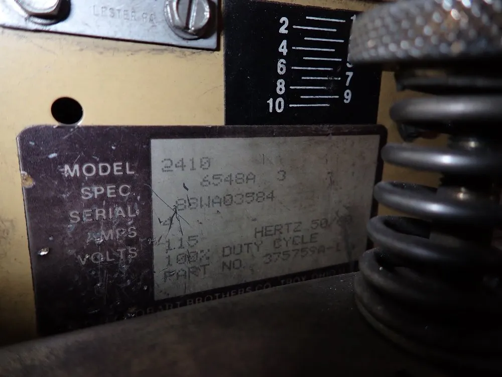 Hobart Wire Feeder