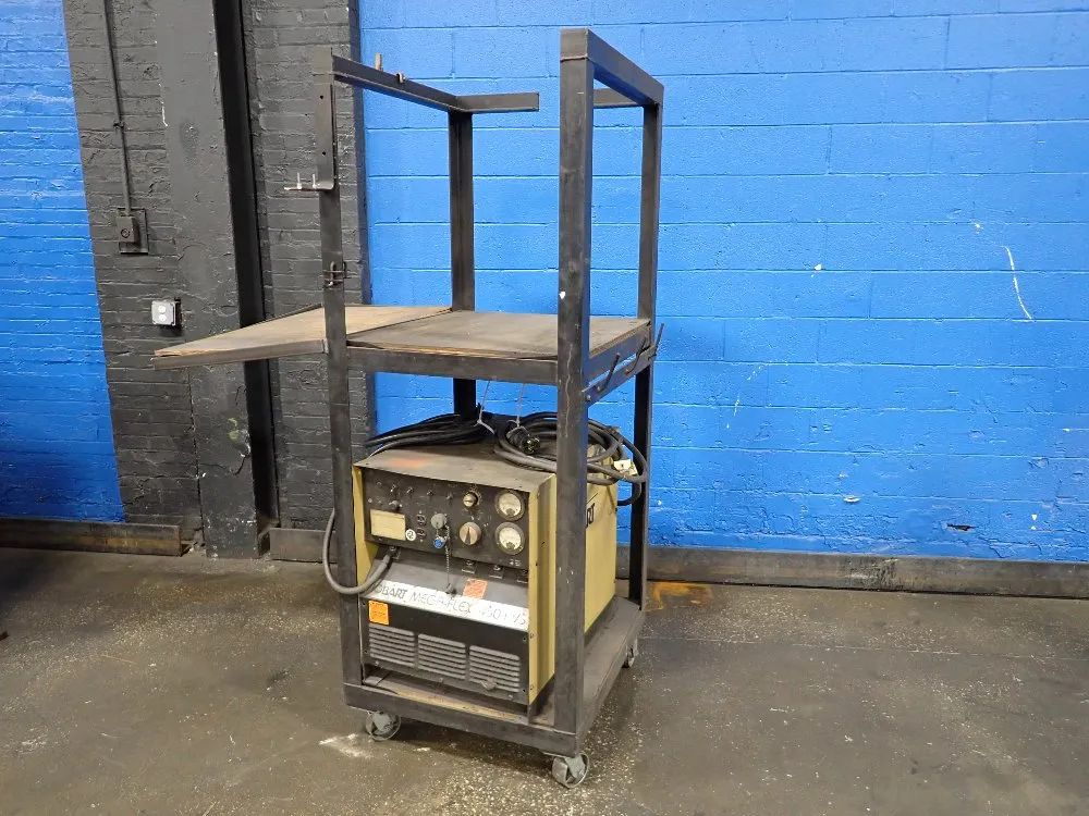 MEGA-FLEX WELDER W/ SHELVING UNIT