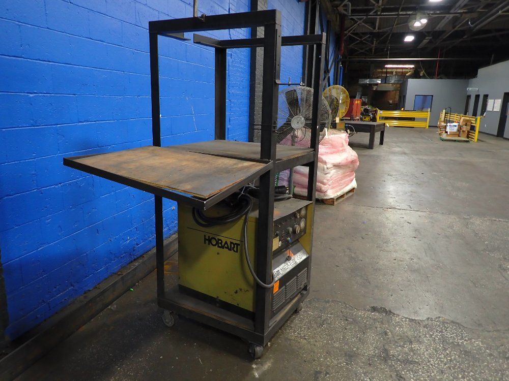 Hobart Megaflex Welder W Shelving Unit