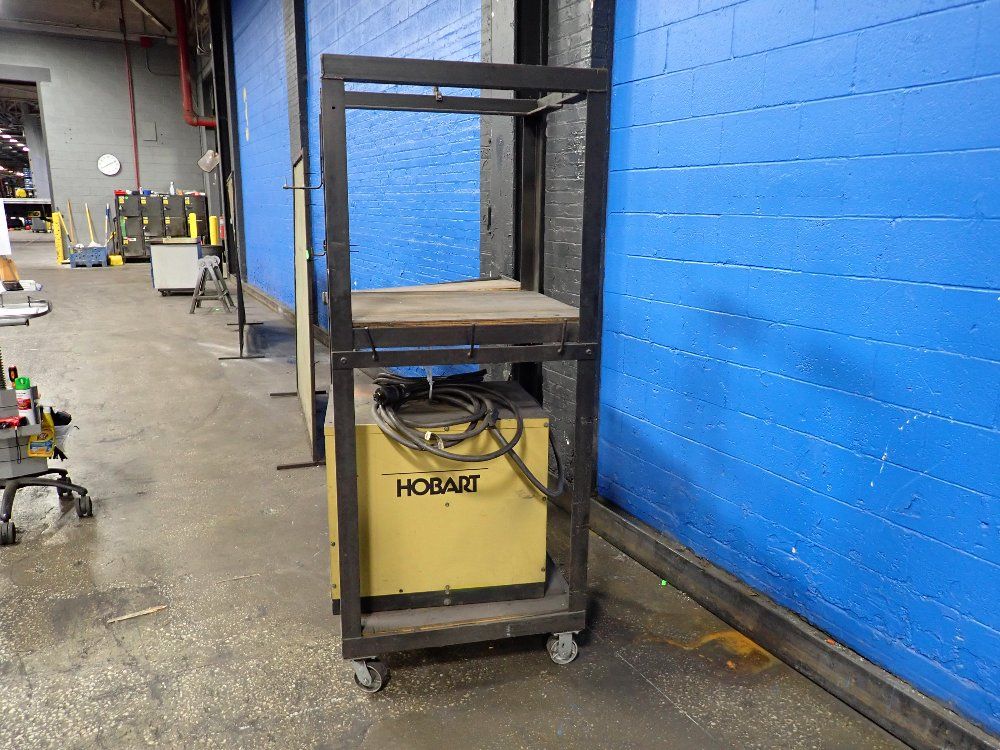 Hobart Megaflex Welder W Shelving Unit
