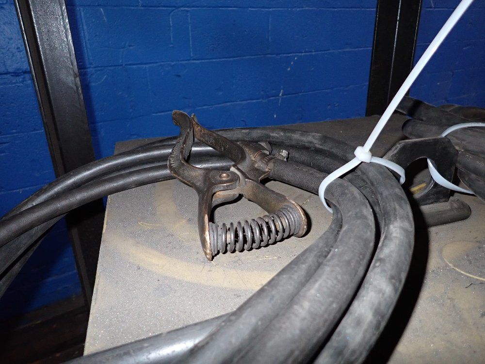 Hobart Megaflex Welder W Shelving Unit