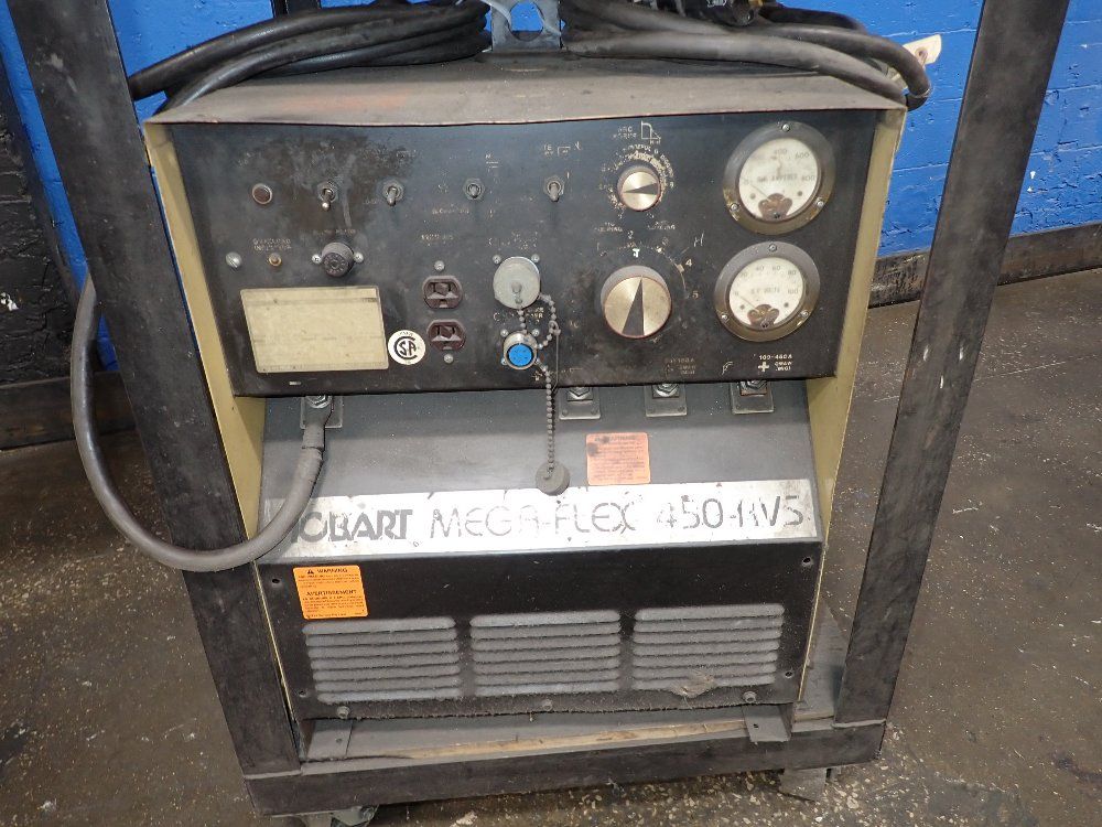 Hobart Megaflex Welder W Shelving Unit