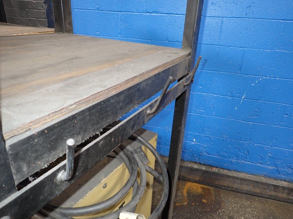 Hobart Megaflex Welder W Shelving Unit