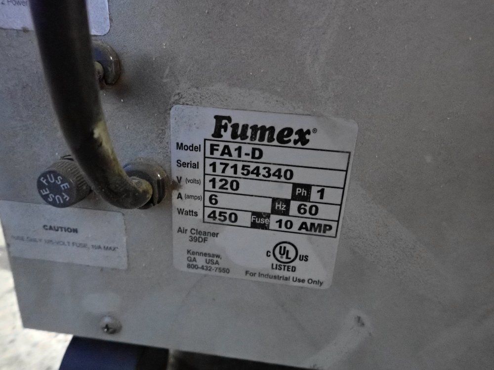 Fumex Air Filtration System