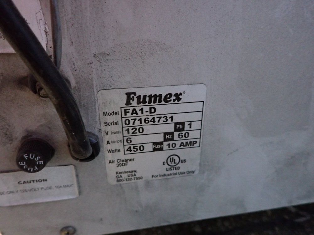 Fumex Air Filtration System