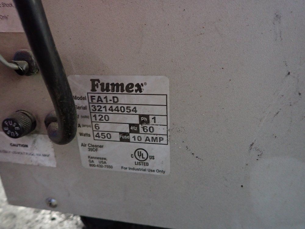 Fumex Air Filtration System