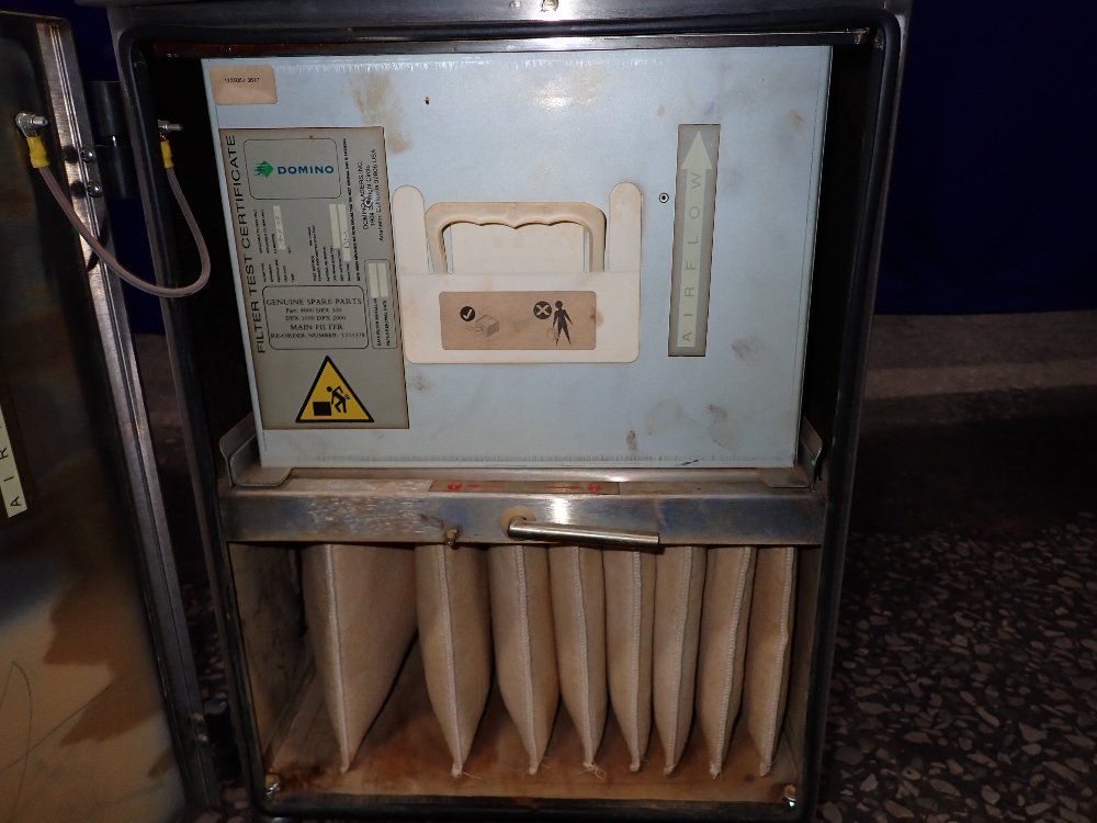 Domino Fume Extraction Cabinet