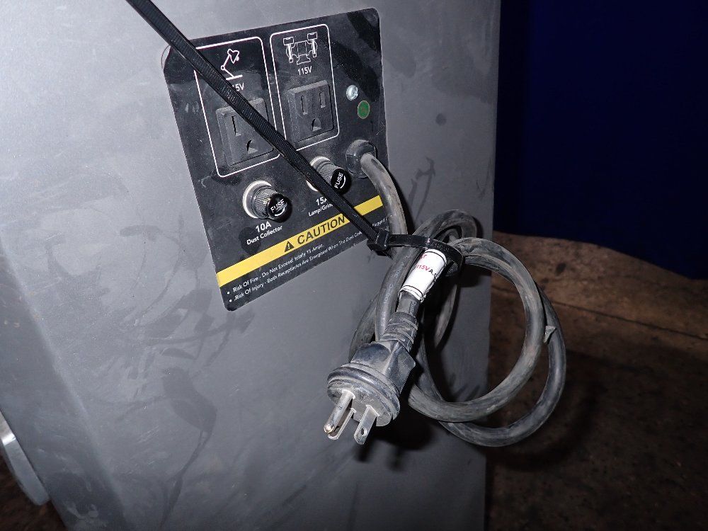 Jet Metal Dust Collector
