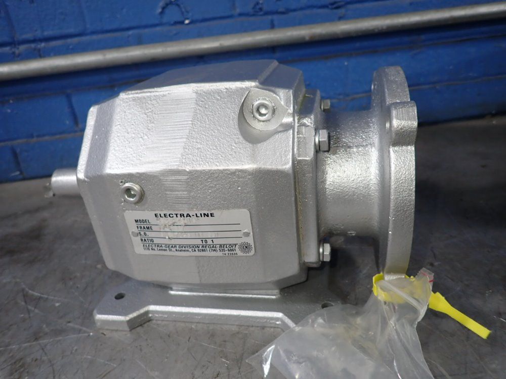 Electraline Gear Reducer