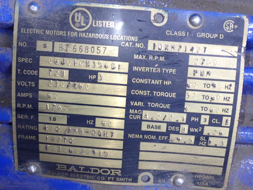 Baldor Motor