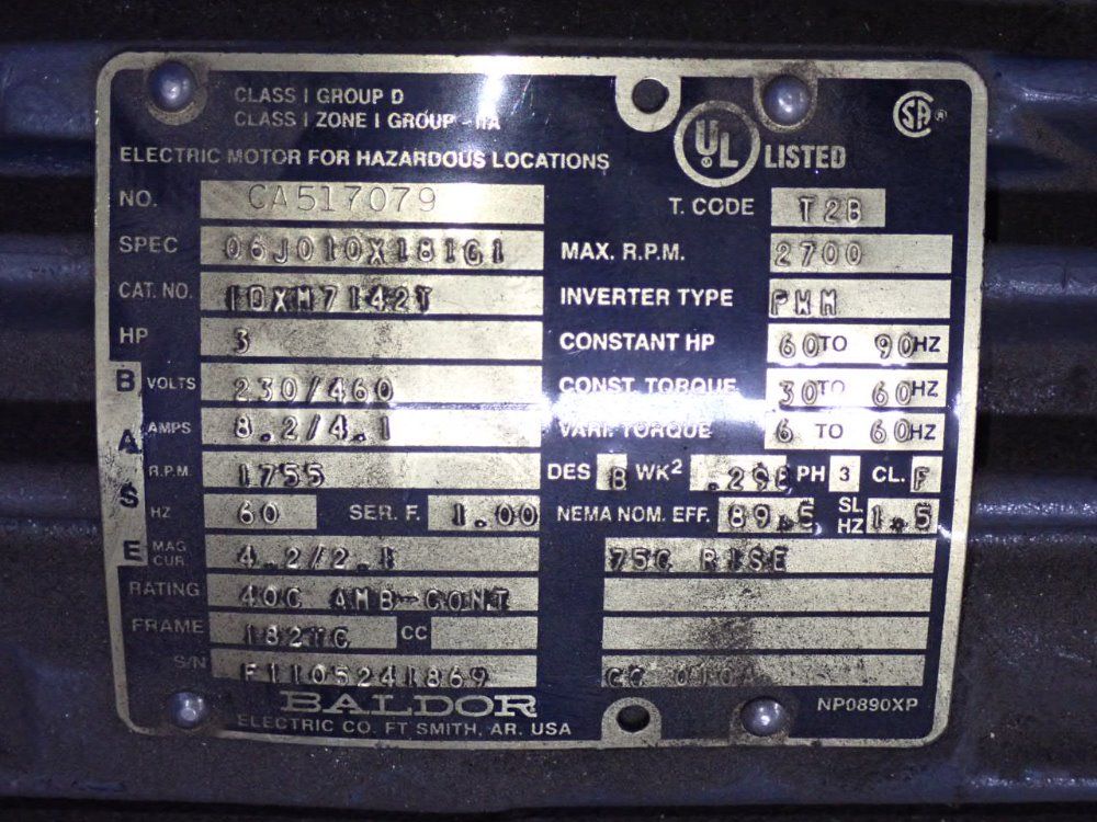 Baldor Motor