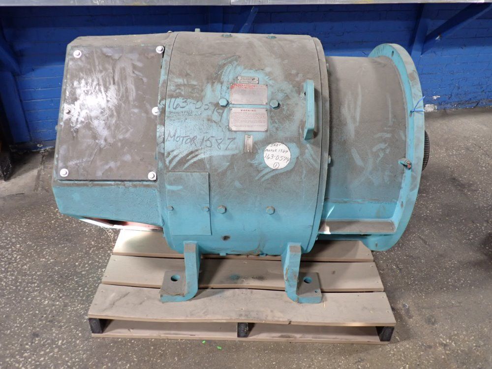 General Electric 150 Hp Motor