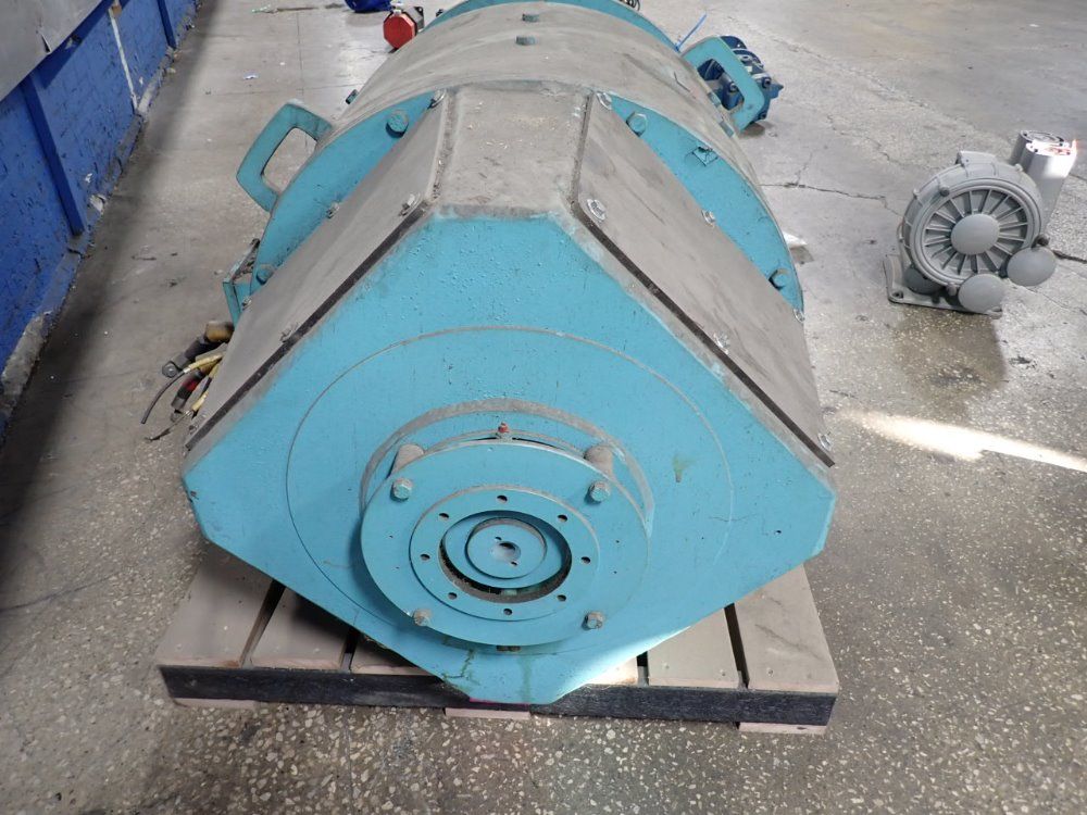 General Electric 150 Hp Motor
