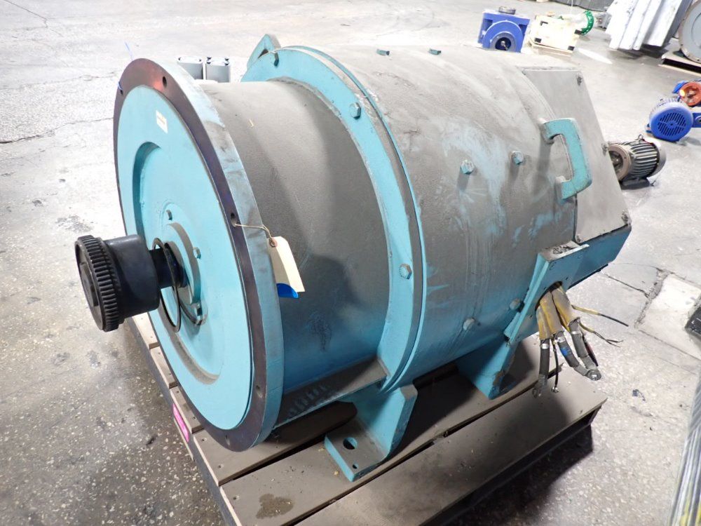 General Electric 150 Hp Motor