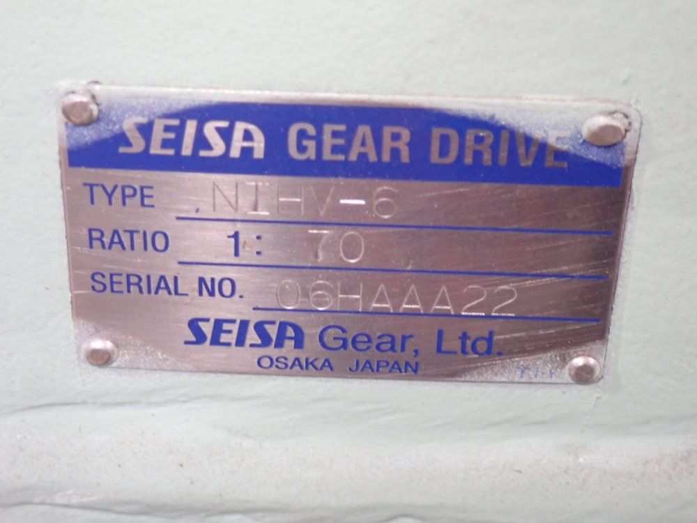 Seisa Gear Reducer