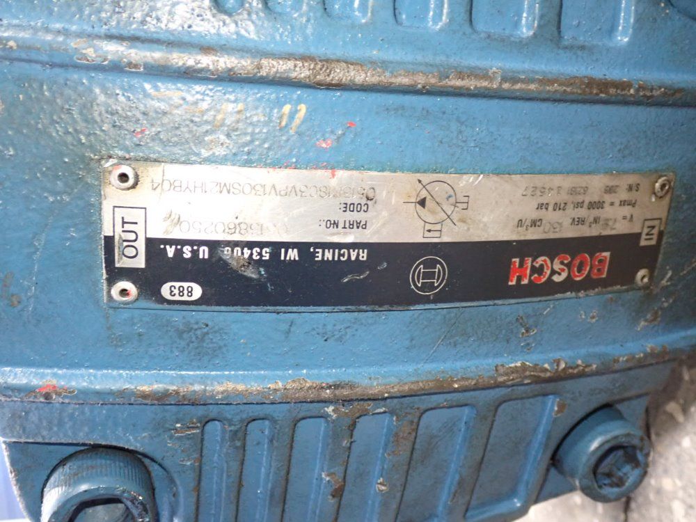 Bosch Bosch 0513860250 Pump