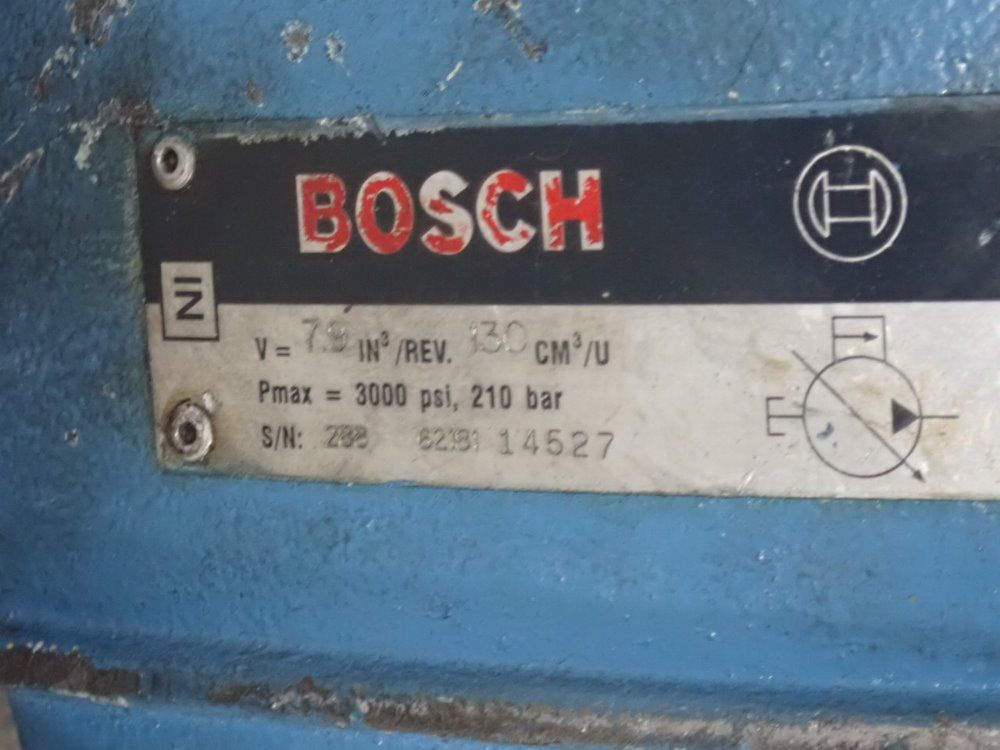 Bosch Bosch 0513860250 Pump