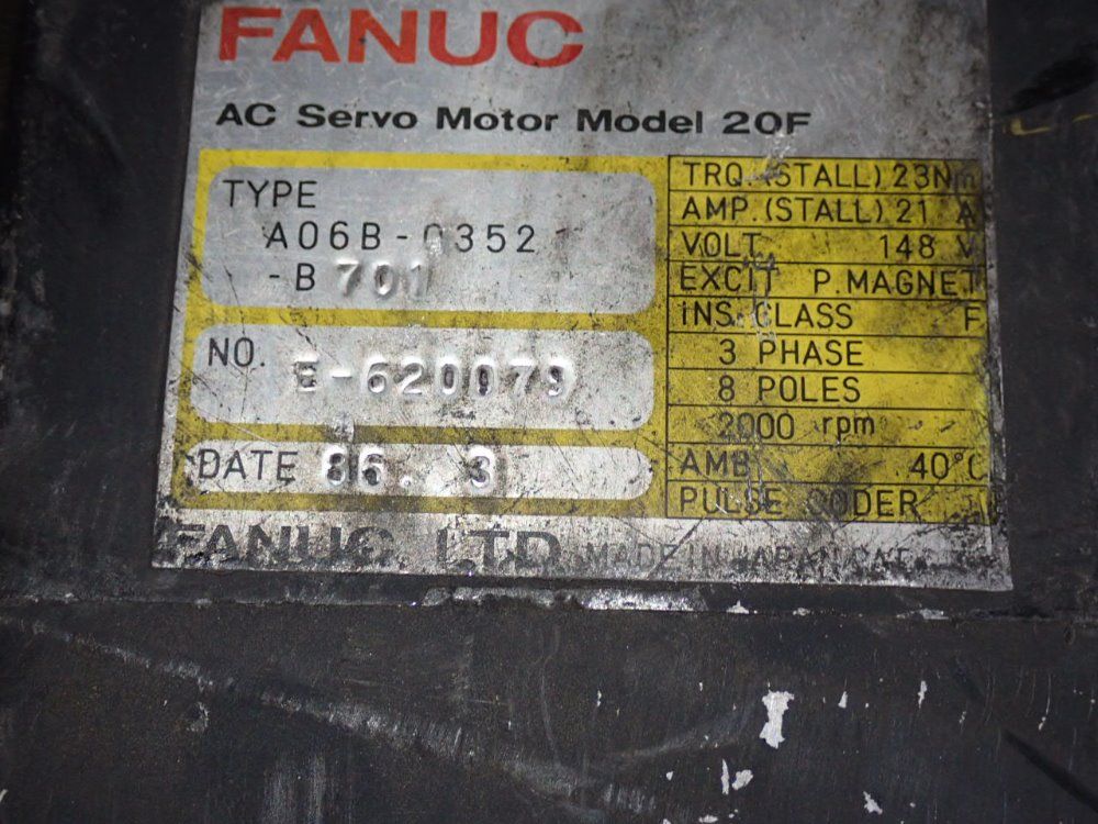 Fanuc Servo Motor