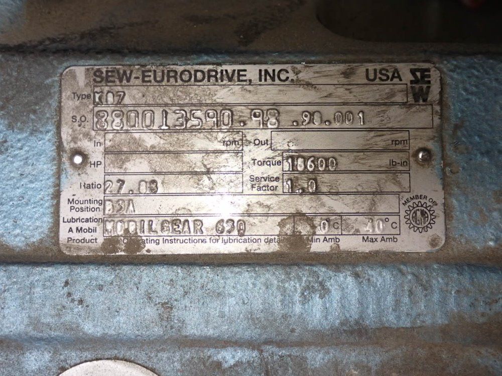 Seweurodrive Gear Reducer