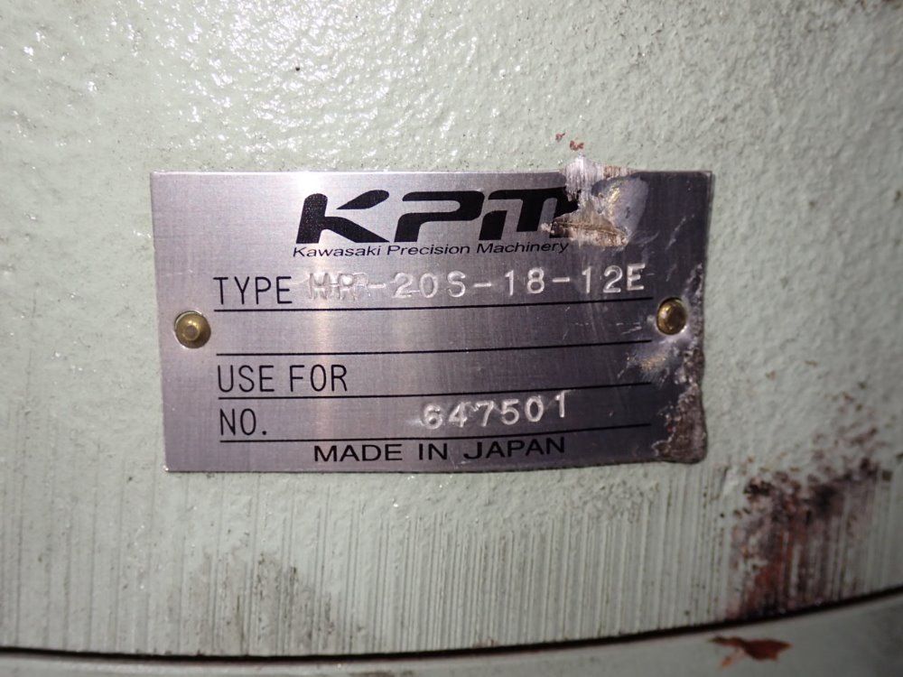 Kawasaki Pump