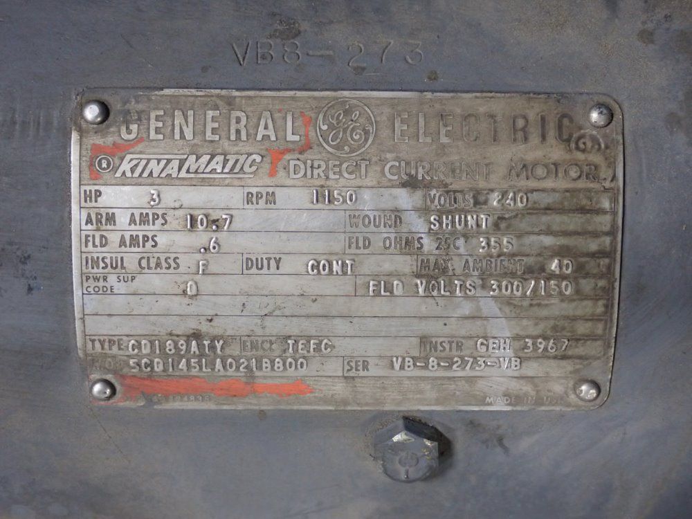 General Electric Motor