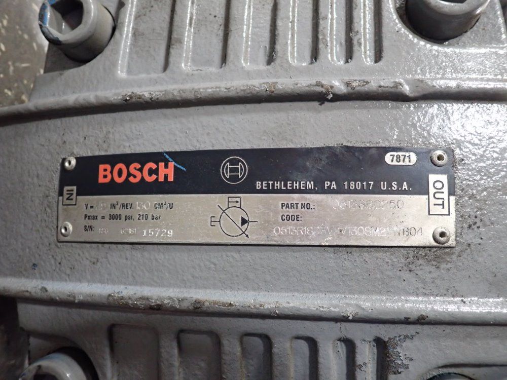 Bosch Bosch 0513860250 Pump