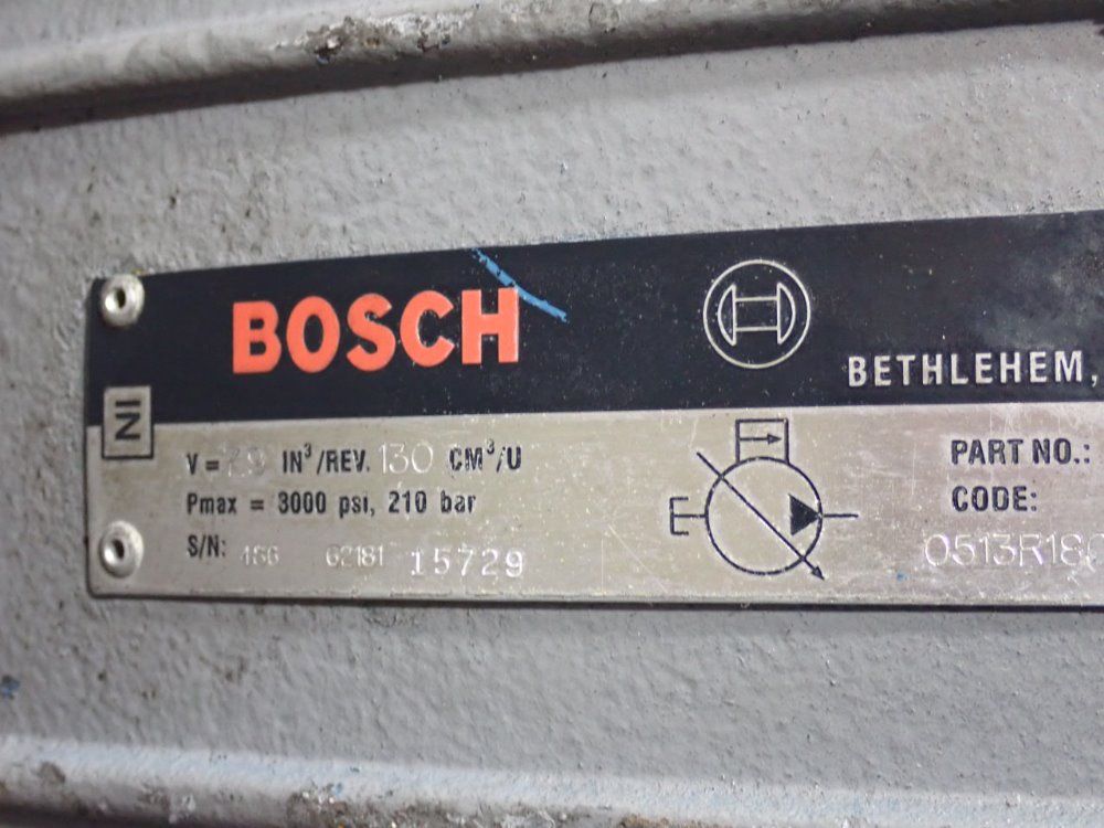 Bosch Bosch 0513860250 Pump