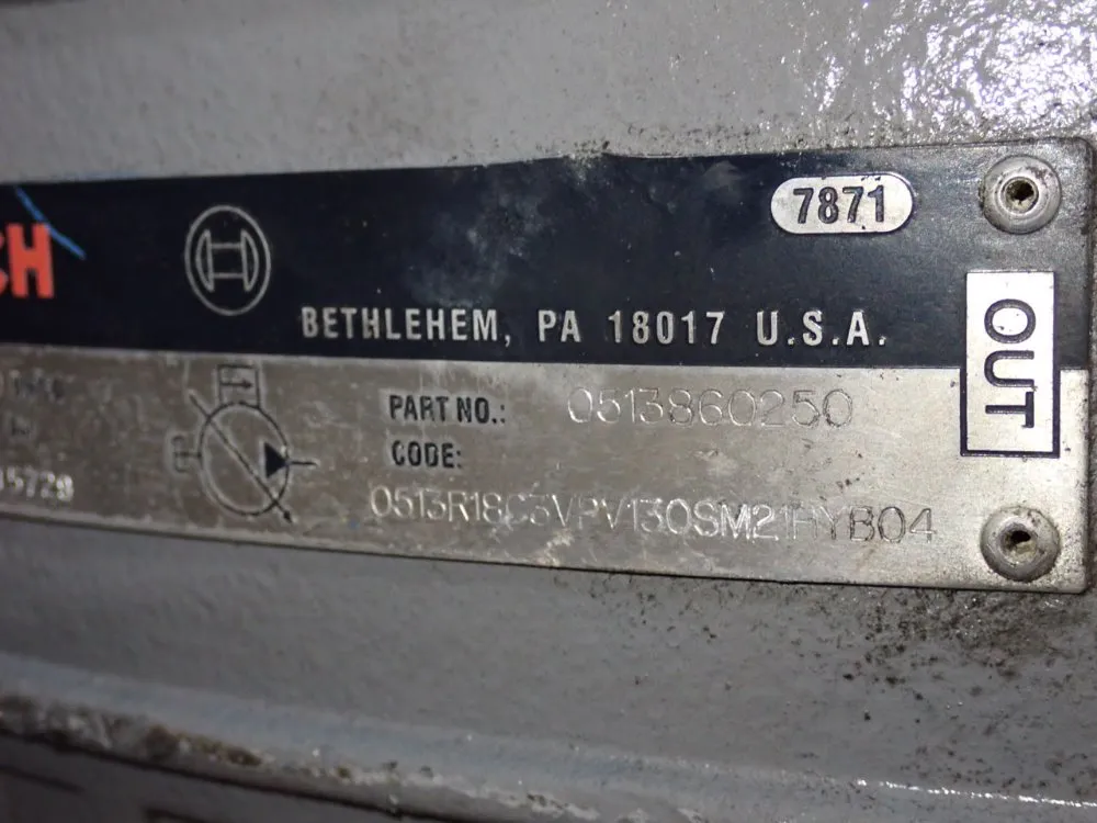 Bosch Bosch 0513860250 Pump
