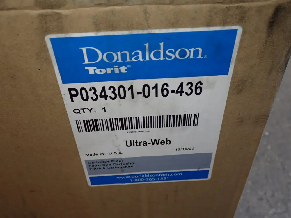 Donaldson Torit Filters