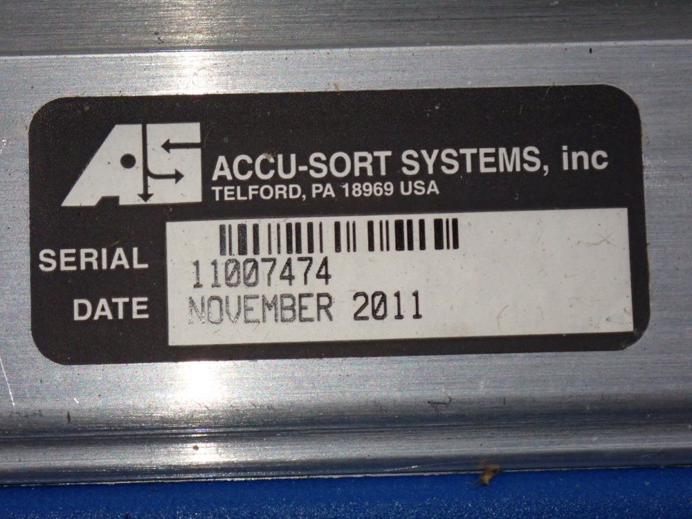 Accusort Systems Barcode Scanner Camera Module