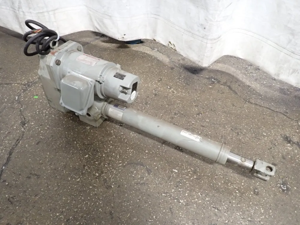Tsubaki Linear Actuator