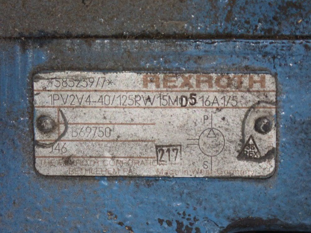 Rexroth Pump