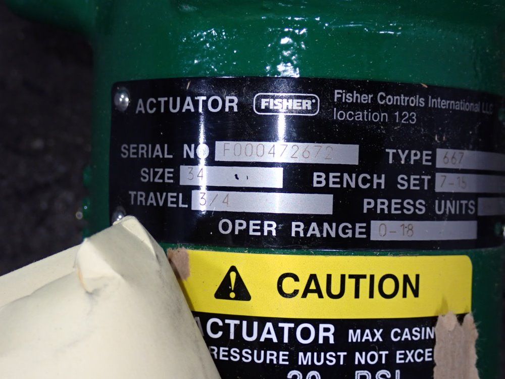 Fisher Actuator