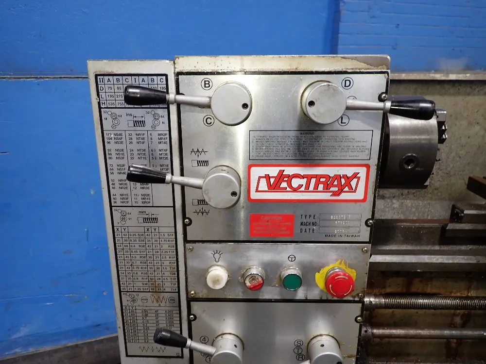 Vectrax 2003 Vectrax 82837915 Gap Bed Lathe