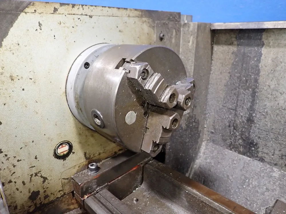 Vectrax 2003 Vectrax 82837915 Gap Bed Lathe