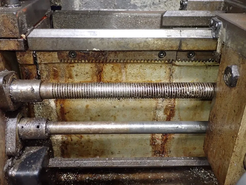 Vectrax 2003 Vectrax 82837915 Gap Bed Lathe