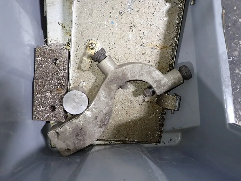 Vectrax 2003 Vectrax 82837915 Gap Bed Lathe
