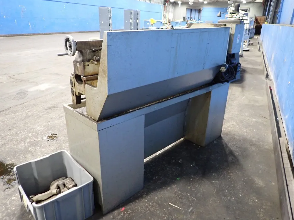 Vectrax 2003 Vectrax 82837915 Gap Bed Lathe