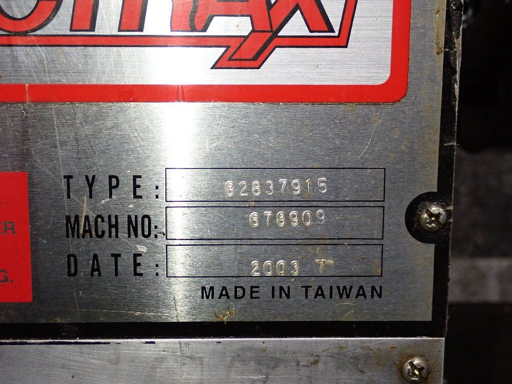 Vectrax 2003 Vectrax 82837915 Gap Bed Lathe