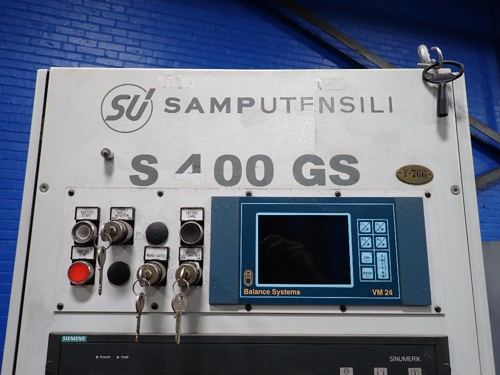 Samputensili Gear Grinding Machine - S 400 Gs