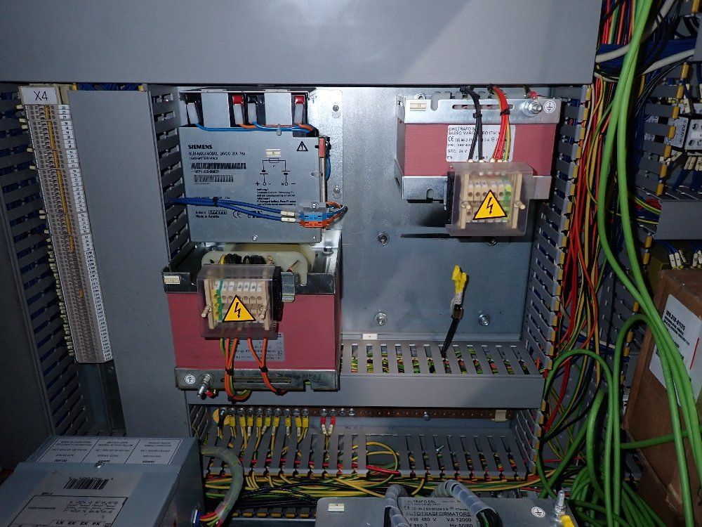 Samputensili Gear Grinding Machine - S 400 Gs