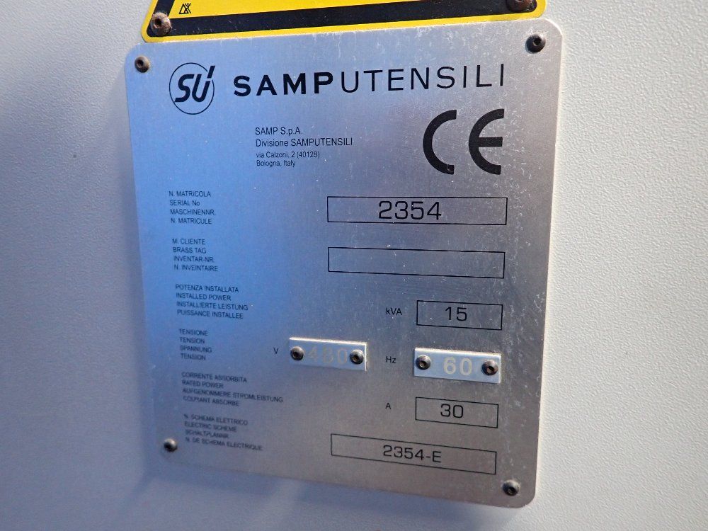 Samputensili Gear Grinding Machine - S 400 Gs