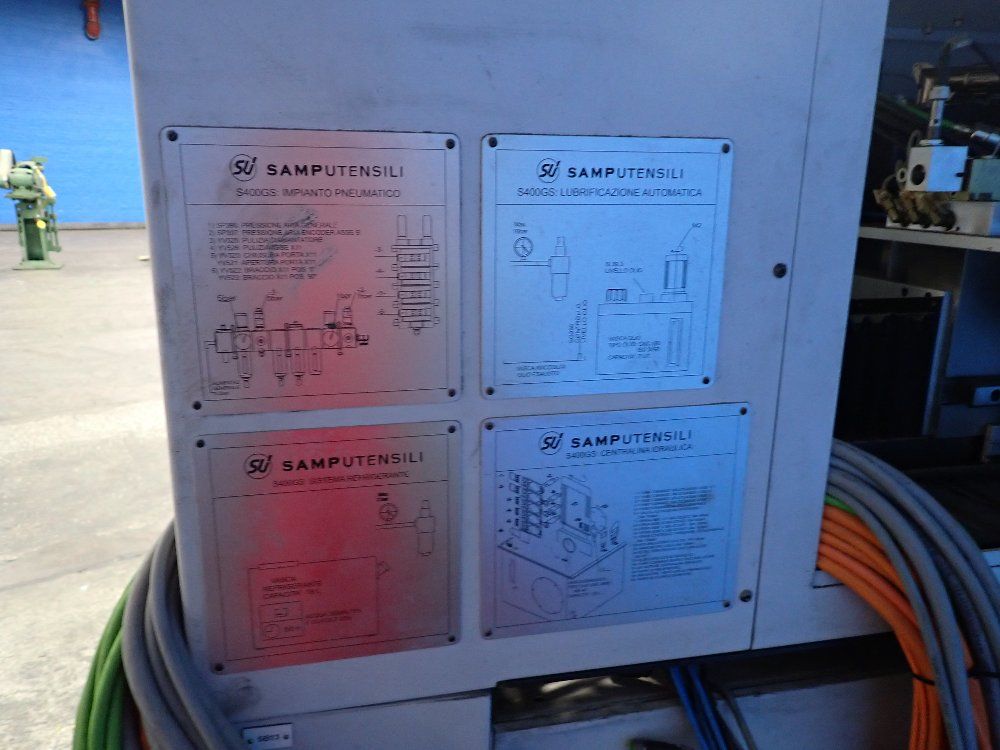 Samputensili Gear Grinding Machine - S 400 Gs